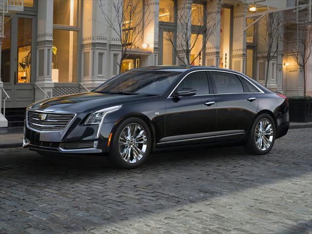 2016 cadillac ct6 3.6l luxury