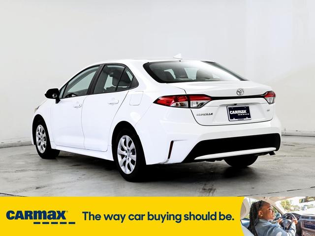 2022 toyota corolla le