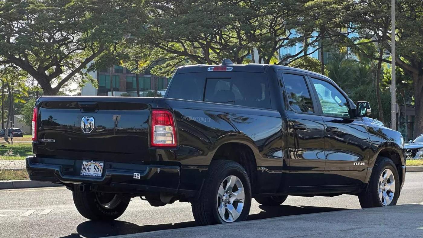 2021 ram 1500