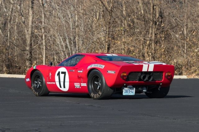 1966 ford gt40 mk1 superformance continuation series 600hp 408c.i. fuel injected