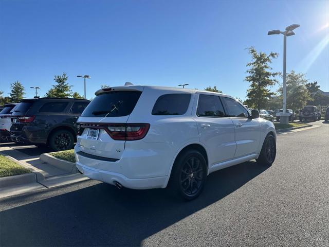 2017 dodge durango r/t