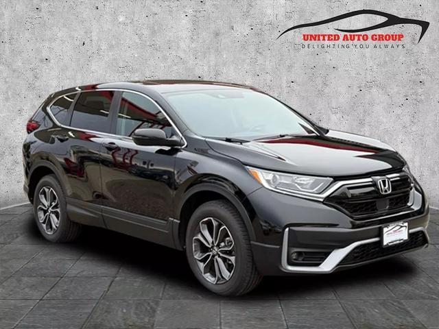 2020 honda cr-v ex-l