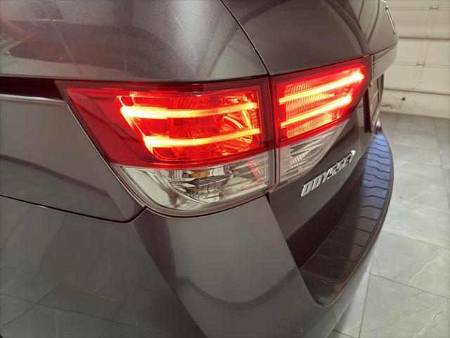 2017 honda odyssey ex-l