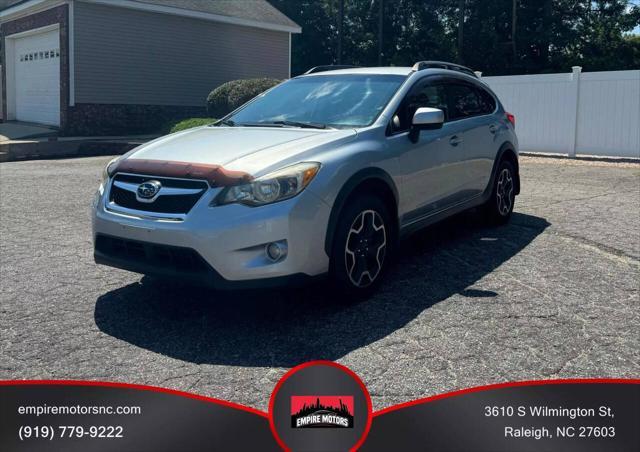 2013 subaru xv crosstrek 2.0i limited