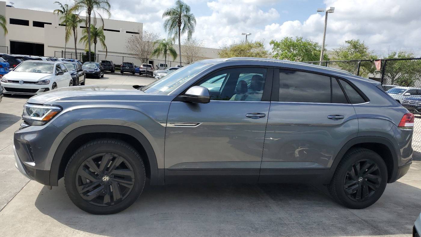 2023 volkswagen atlas cross sport v6 se