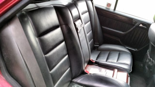1992 mercedes-benz 500e project car