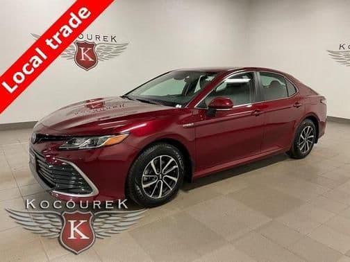2021 toyota camry hybrid le in rib mountain, wisconsin