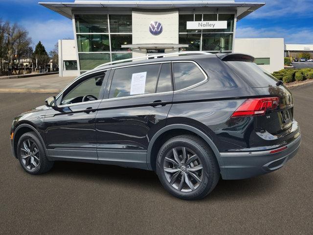 2023 volkswagen tiguan 2.0t se