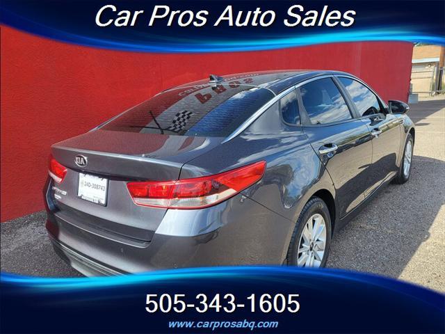 2018 kia optima lx