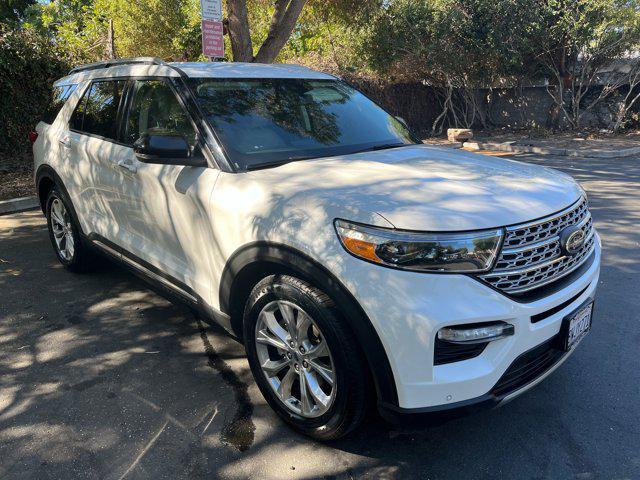 2021 ford explorer limited