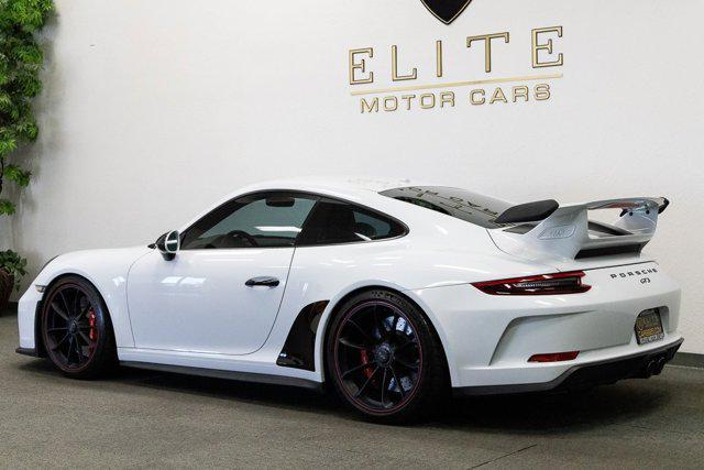 2018 porsche 911 gt3