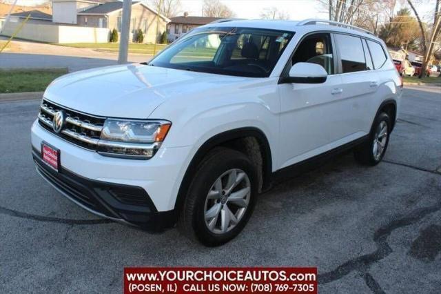 2019 volkswagen atlas 2.0t s