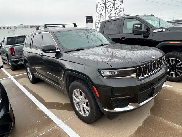 2021 jeep grand cherokee l limited