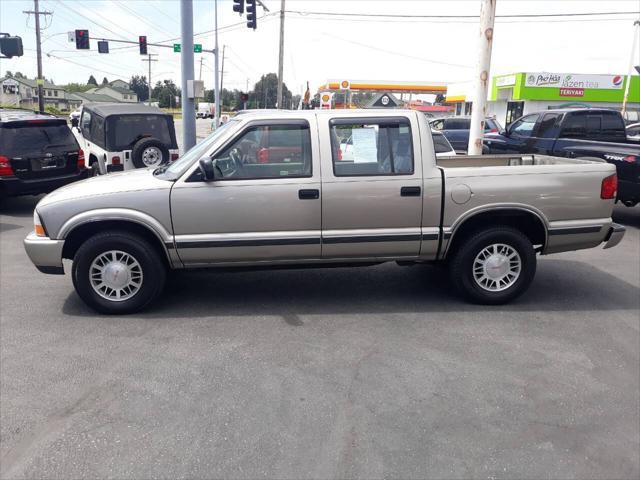 2000 gmc sonoma sls sport 2dr 4wd extended cab sb