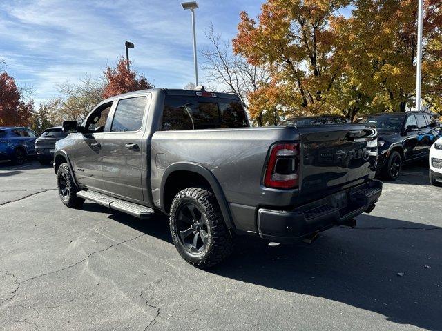 2022 ram 1500 rebel