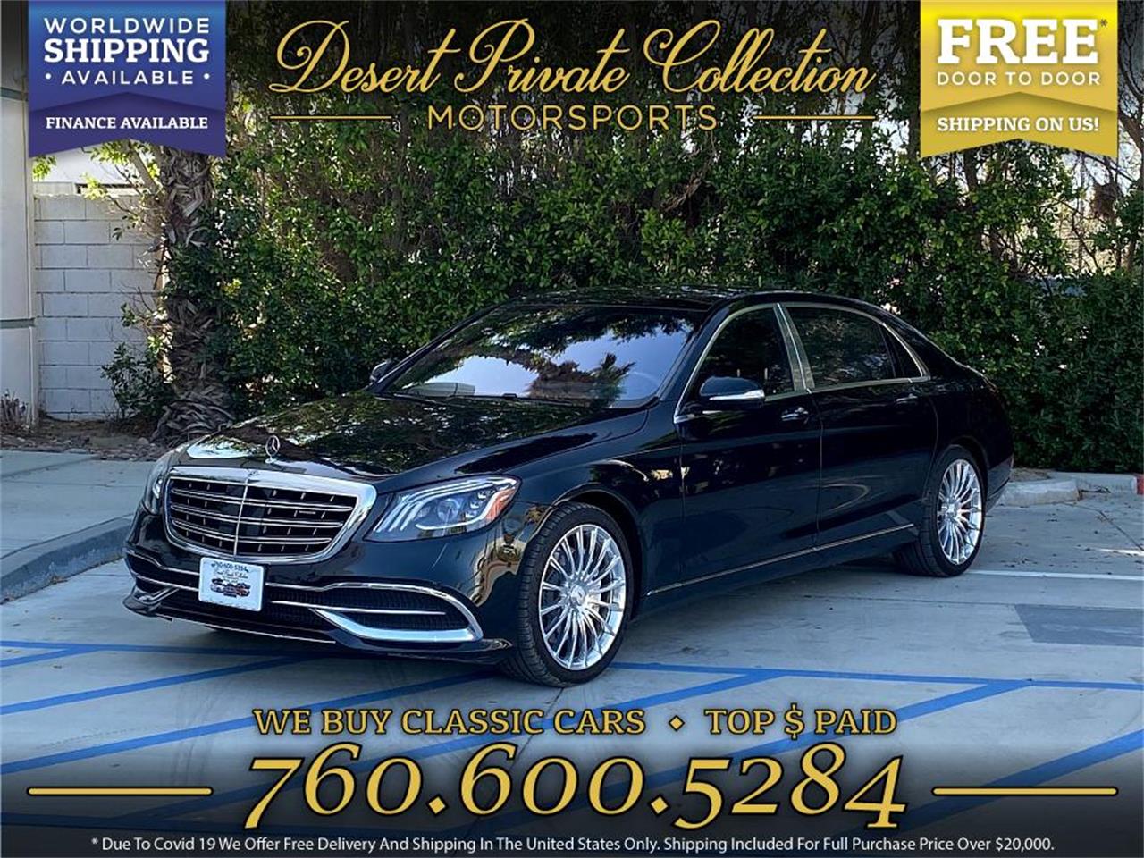 2018 mercedes-benz s560