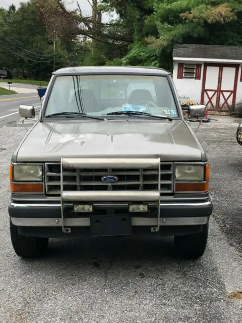 1991 ford ranger xlt 4wd 5 spd 4.0 liter v6