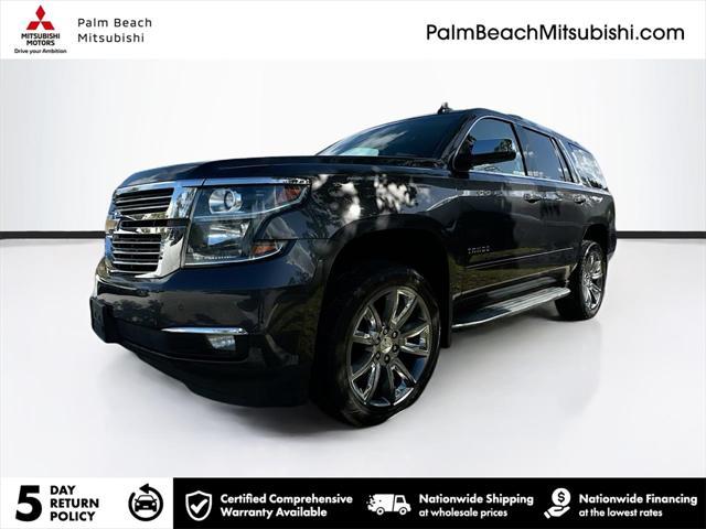 2016 chevrolet tahoe ltz
