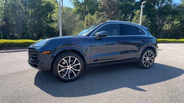 2024 porsche cayenne awd