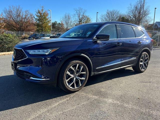 2022 acura mdx technology