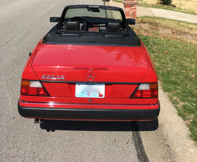 1993 mercedes 300ce convertible w124 beautiful! 77k miles