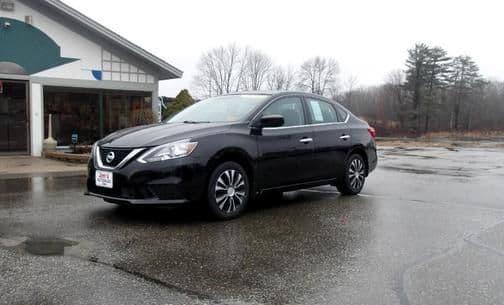 2019 nissan sentra s in auburn, maine
