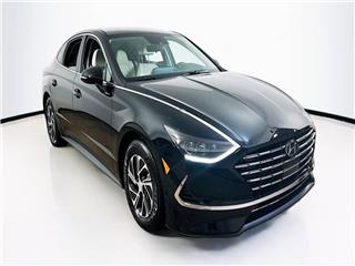 2023 Hyundai Sonata blue