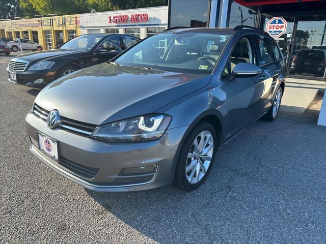 2015 volkswagen golf sportwagen tsi se 4-door