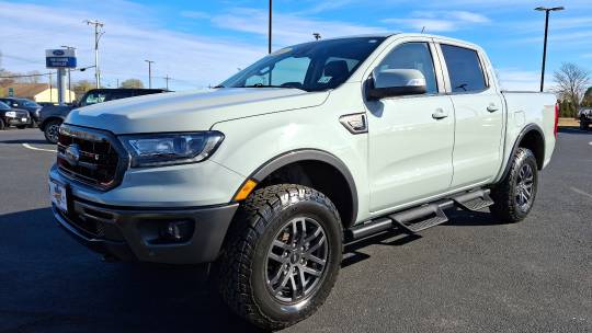 2021 Ford Ranger (North America)