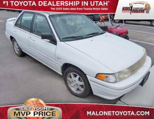 1995 mercury tracer base in utah
