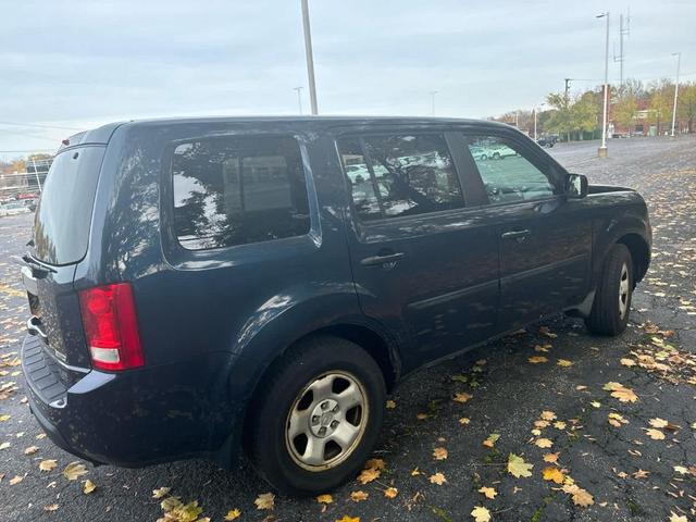 2009 honda pilot lx