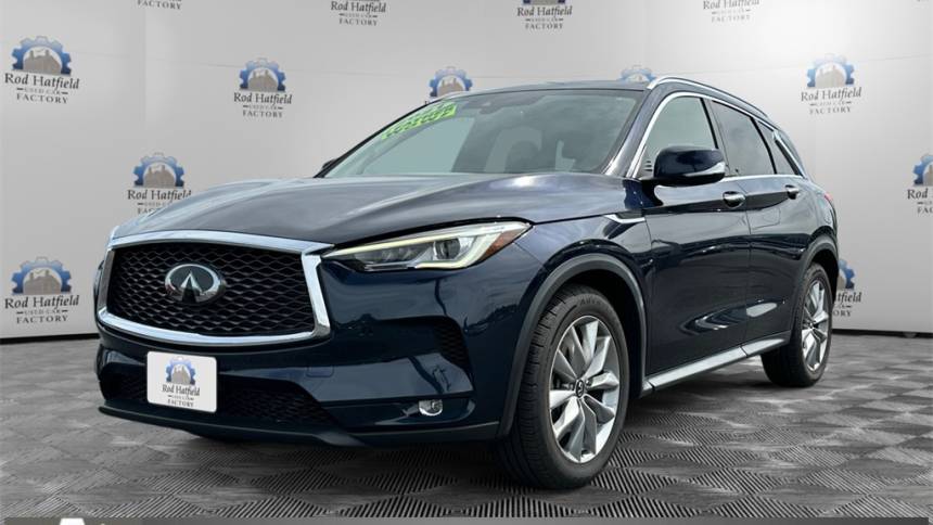 2021 infiniti qx50 luxe