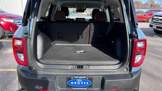 2022 Ford Bronco Sport