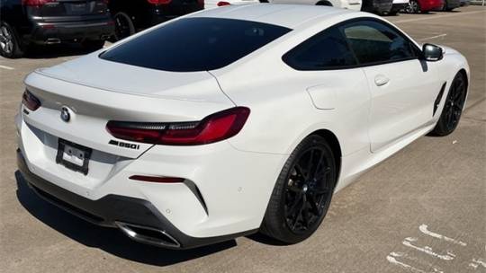 2019 BMW 8 series