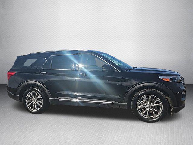 2022 ford explorer limited