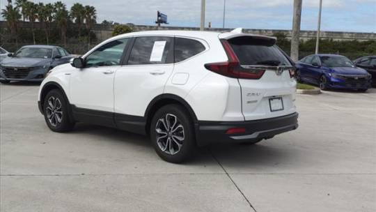 2021 honda cr-v hybrid ex-l