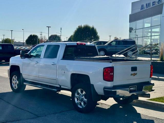 2019 chevrolet silverado 2500 ltz