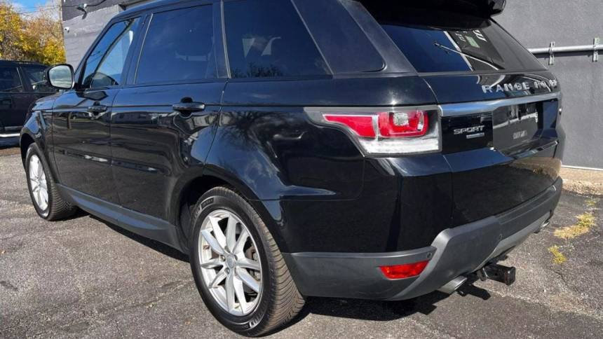 2016 land rover range rover sport se