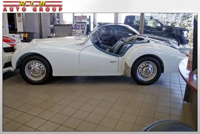 1960 triumph tr3 roadster convertible complete restoration a must see!