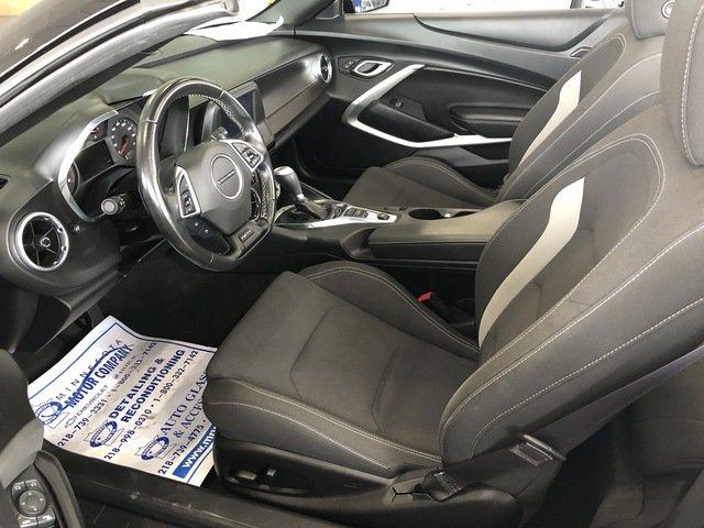used 2017 chevrolet camaro lt convertible w/ 1lt fergus falls, mn 56537 for sale in carlisle, minnesota
