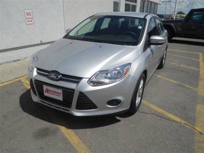 2014 ford focus se sedan for sale in aberdeen, south dakota
