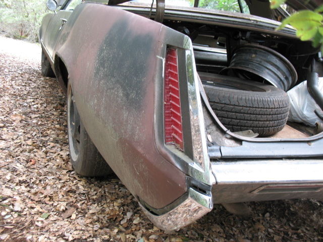 1967 cadillac eldorado: no reserve! runs, w/ 1970 engine: 429ci, 340 hp v8