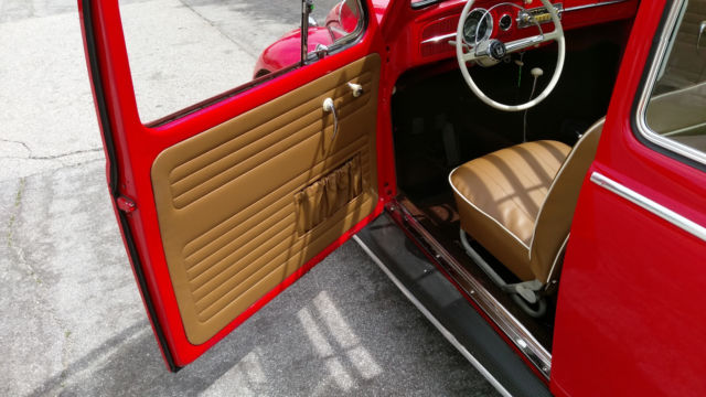 1960 volkswagon beetle (original ragtop dry california car)