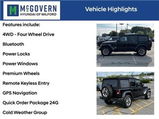 2018 Jeep Wrangler sahara
