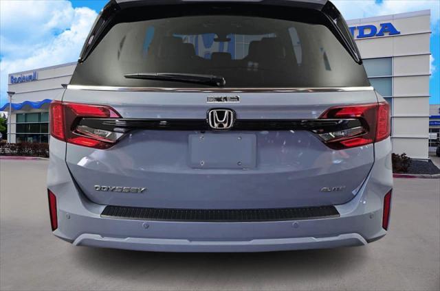 2025 honda odyssey elite