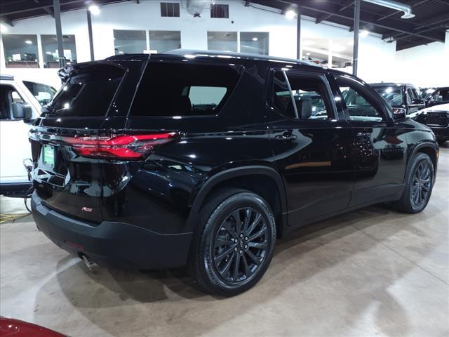 2022 chevrolet traverse rs