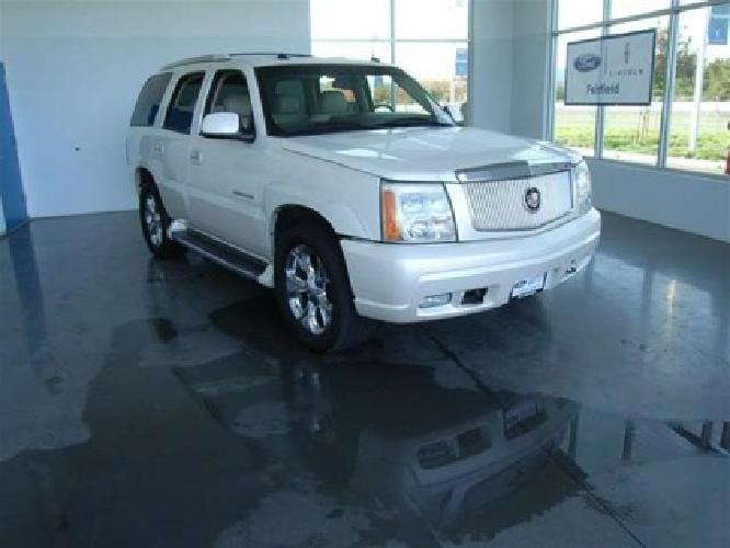 2003 cadillac escalade in fairfield, ca
