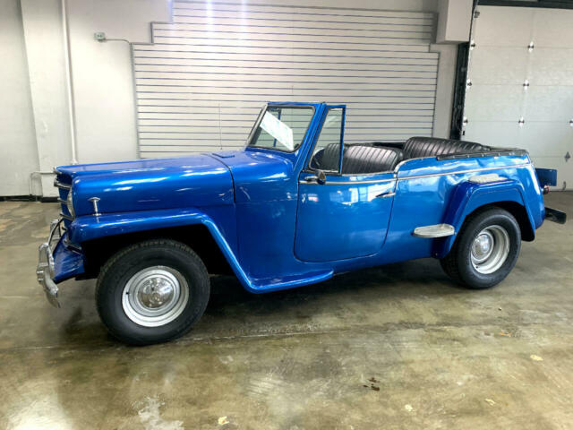 1950 willys jeepster v8 automatic custom build