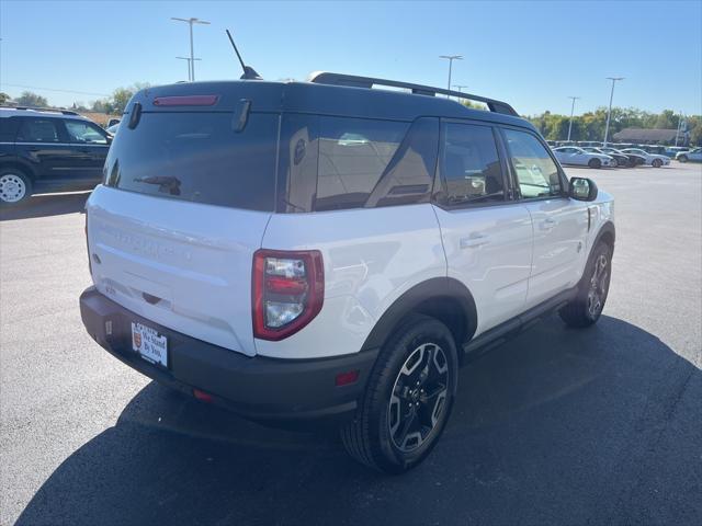 2021 ford bronco sport outer banks