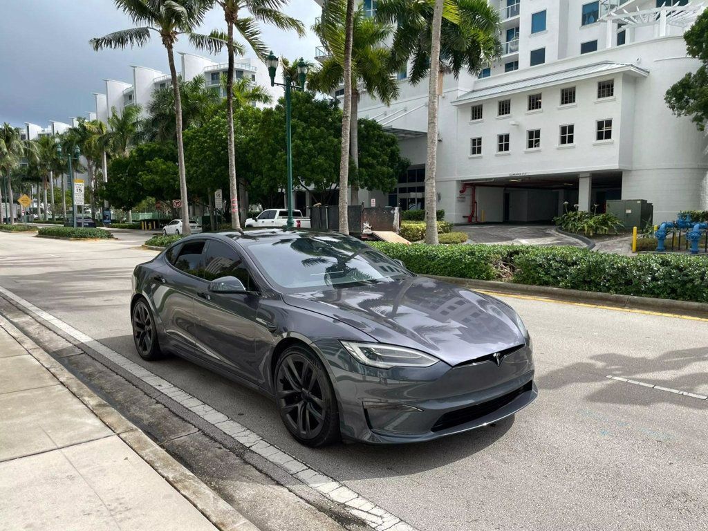 2021 tesla model s plaid awd